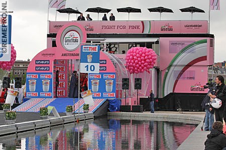 Giro d'Italia Amsterdam 2010