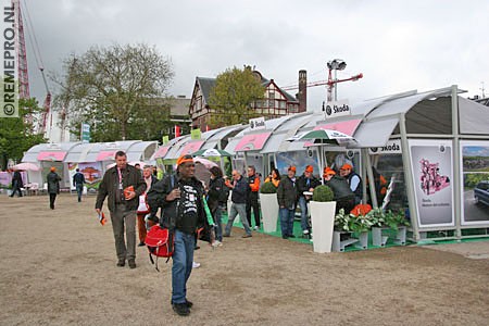 Giro d'Italia Amsterdam 2010