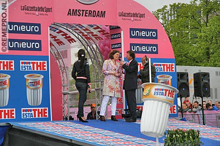 Giro d'Italia Amsterdam 2010