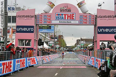 Giro d'Italia Amsterdam 2010