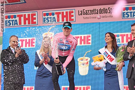 Giro d'Italia Amsterdam 2010