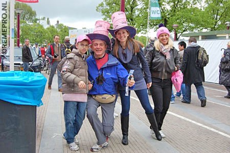 Giro d'Italia Amsterdam 2010