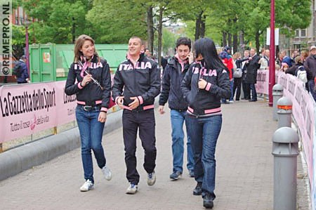 Giro d'Italia Amsterdam 2010