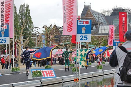 Giro d'Italia Amsterdam 2010