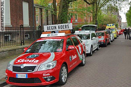 Giro d'Italia Amsterdam 2010