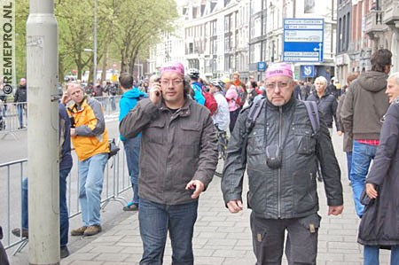 Giro d'Italia Amsterdam 2010