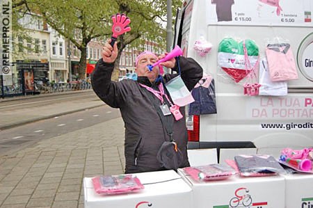 Giro d'Italia Amsterdam 2010