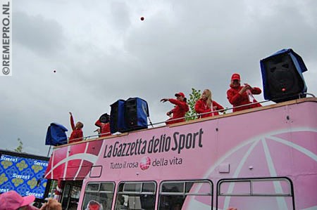 Giro d'Italia Amsterdam 2010