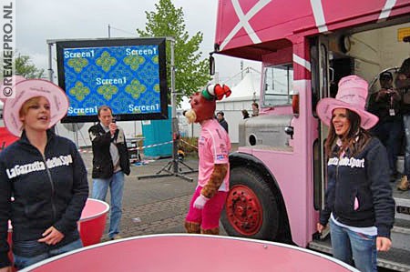 Giro d'Italia Amsterdam 2010