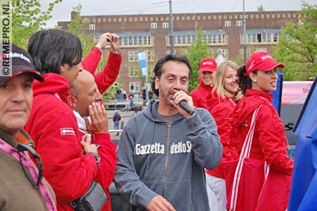 Giro d'Italia Amsterdam 2010