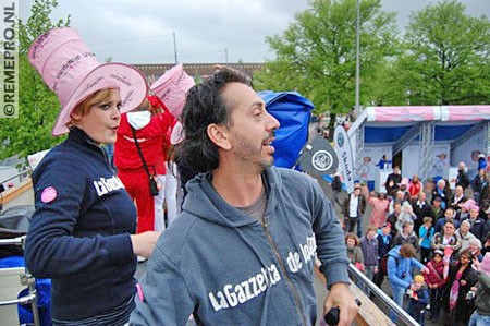 Giro d'Italia Amsterdam 2010