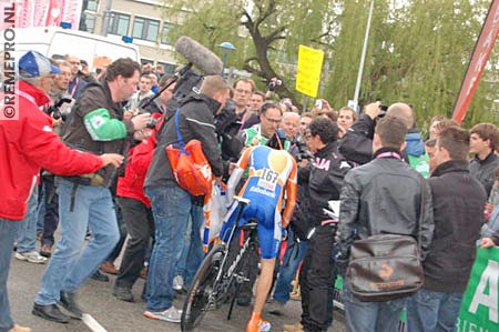 Giro d'Italia Amsterdam 2010