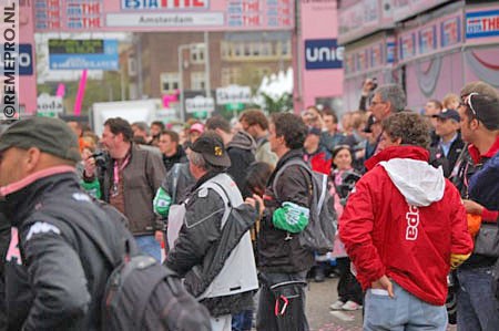 Giro d'Italia Amsterdam 2010