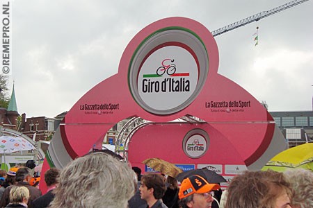 Giro d'Italia Amsterdam 2010