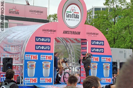 Giro d'Italia Amsterdam 2010