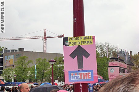 Giro d'Italia Amsterdam 2010