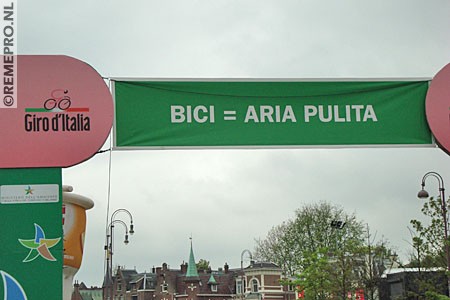 Giro d'Italia Amsterdam 2010