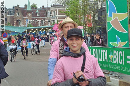 Giro d'Italia Amsterdam 2010