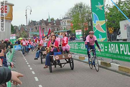 Giro d'Italia Amsterdam 2010