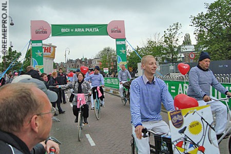 Giro d'Italia Amsterdam 2010