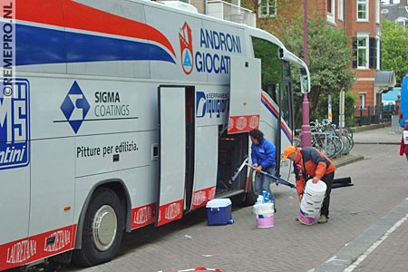 Giro d'Italia Amsterdam 2010