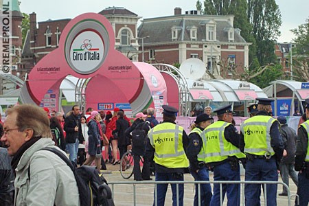 Giro d'Italia Amsterdam 2010