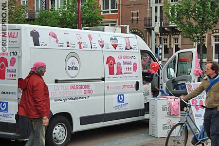 Giro d'Italia Amsterdam 2010