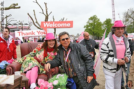 Giro d'Italia Amsterdam 2010