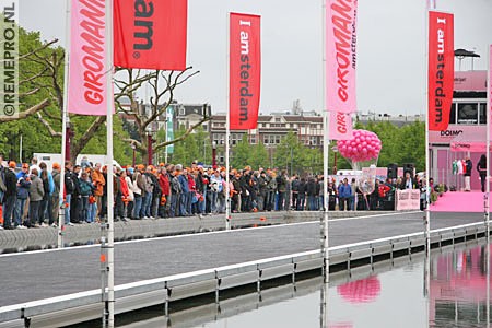 Giro d'Italia Amsterdam 2010