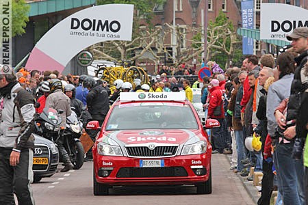 Giro d'Italia Amsterdam 2010