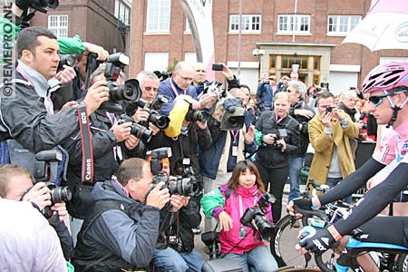 Giro d'Italia Amsterdam 2010