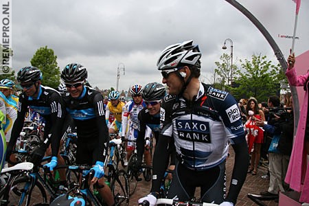 Giro d'Italia Amsterdam 2010