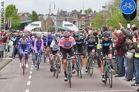 Giro d'Italia Amsterdam 2010