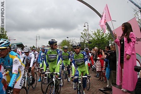 Giro d'Italia Amsterdam 2010