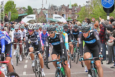 Giro d'Italia Amsterdam 2010