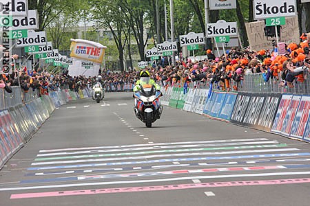 Giro d'Italia Amsterdam 2010