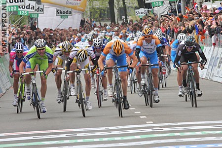 Giro d'Italia Amsterdam 2010