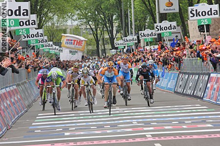 Giro d'Italia Amsterdam 2010