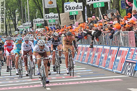 Giro d'Italia Amsterdam 2010