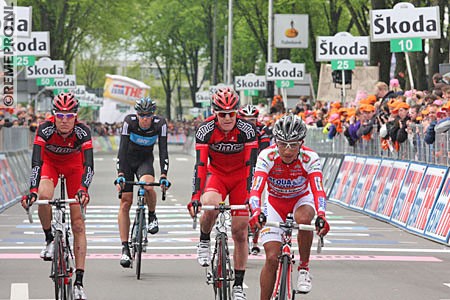 Giro d'Italia Amsterdam 2010