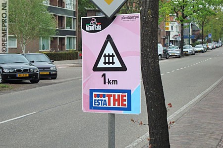 Giro d'Italia Amsterdam 2010