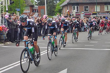 Giro d'Italia Amsterdam 2010