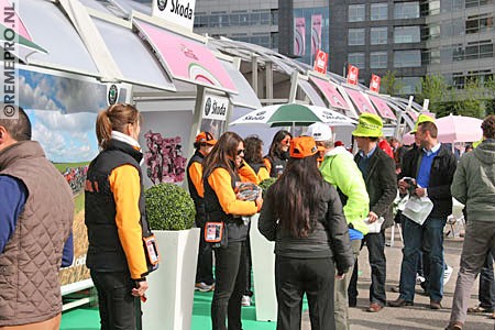 Giro d'Italia Amsterdam 2010