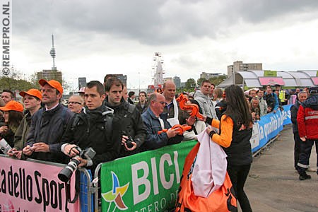 Giro d'Italia Amsterdam 2010