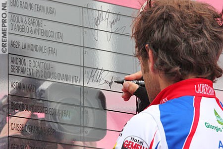 Giro d'Italia Amsterdam 2010