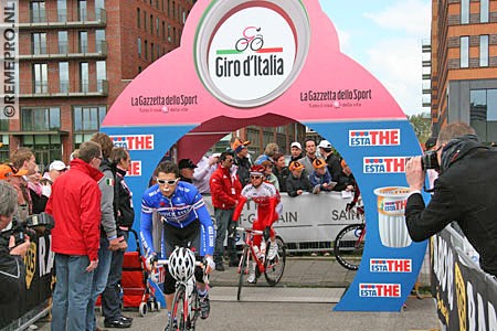 Giro d'Italia Amsterdam 2010