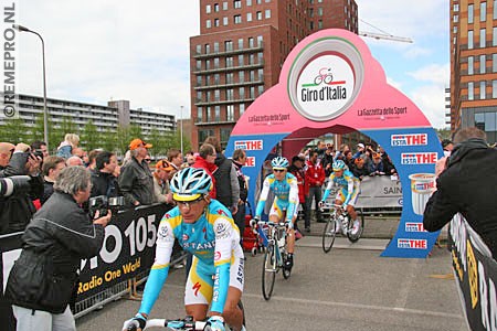 Giro d'Italia Amsterdam 2010