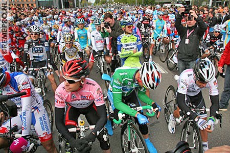 Giro d'Italia Amsterdam 2010