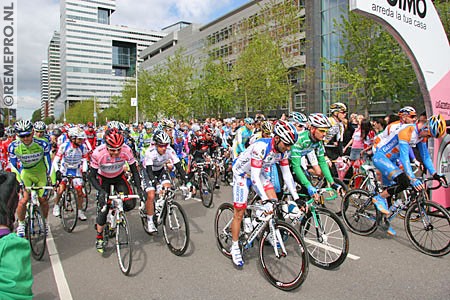 Giro d'Italia Amsterdam 2010