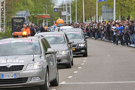 Giro d'Italia Amsterdam 2010